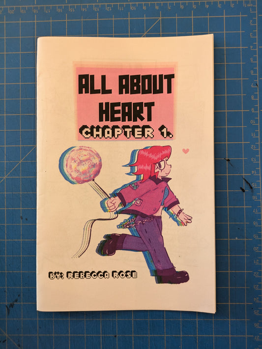 All About Heart Chapter 1 by Rebecca Rose