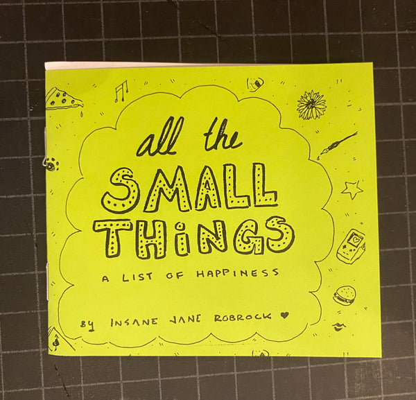 ALL THE SMALL THINGS by Blue Hare Comix