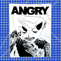 Angry Mag Issue #1 by Nell McKeon