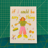 If I Could Be Anything by Ava Pom