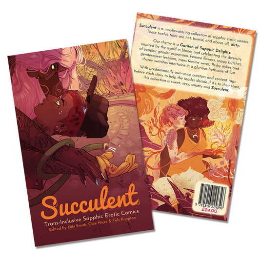 Succulent: Trans-Inclusive Sapphic Comics Anthology