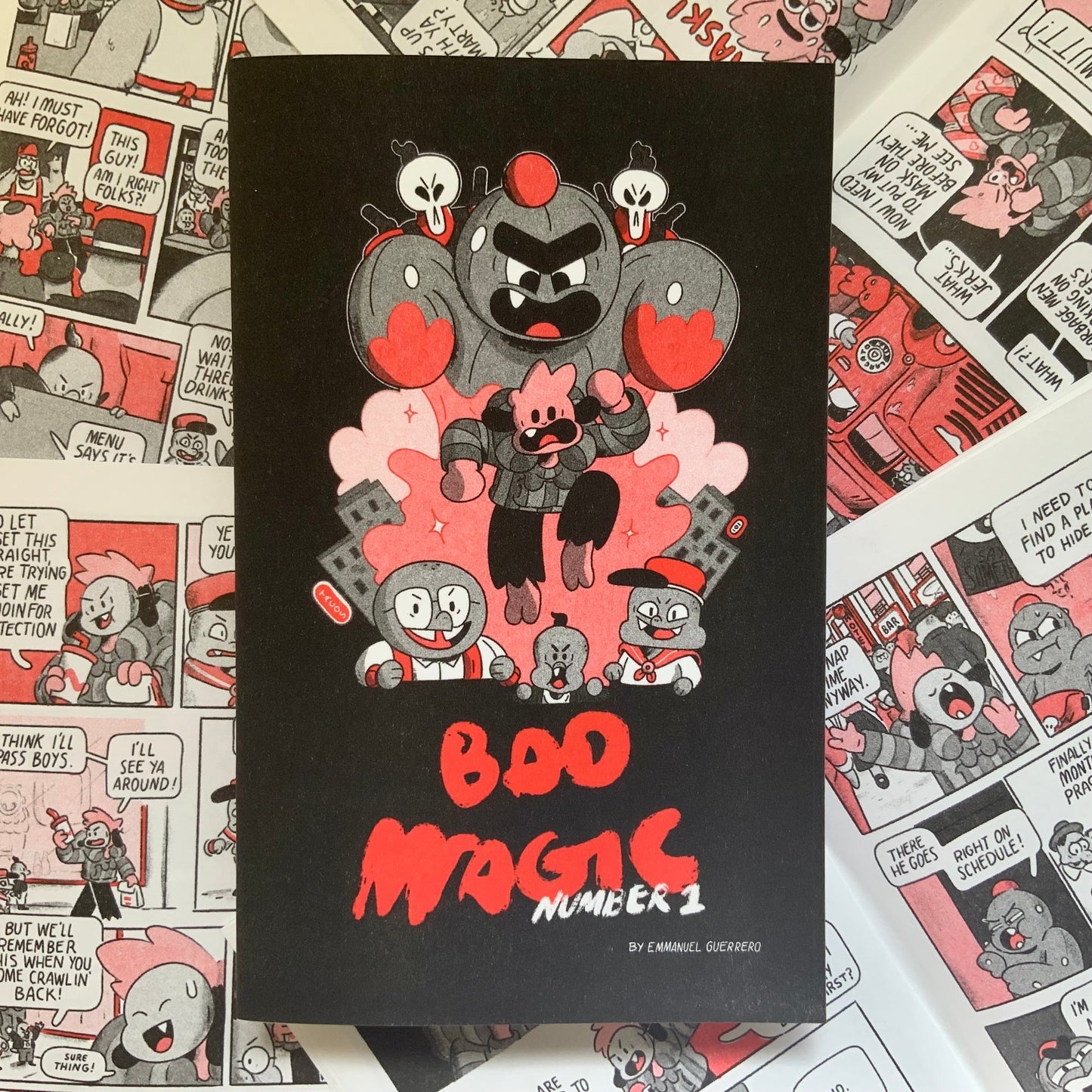 Bad Magic #1 by Emmanuel Guerrero