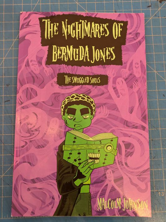 The Nightmares of Bermuda Jones by Malcolm Johnson