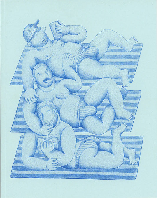 BLUE DRAWINGS by Carlos Rodriguez