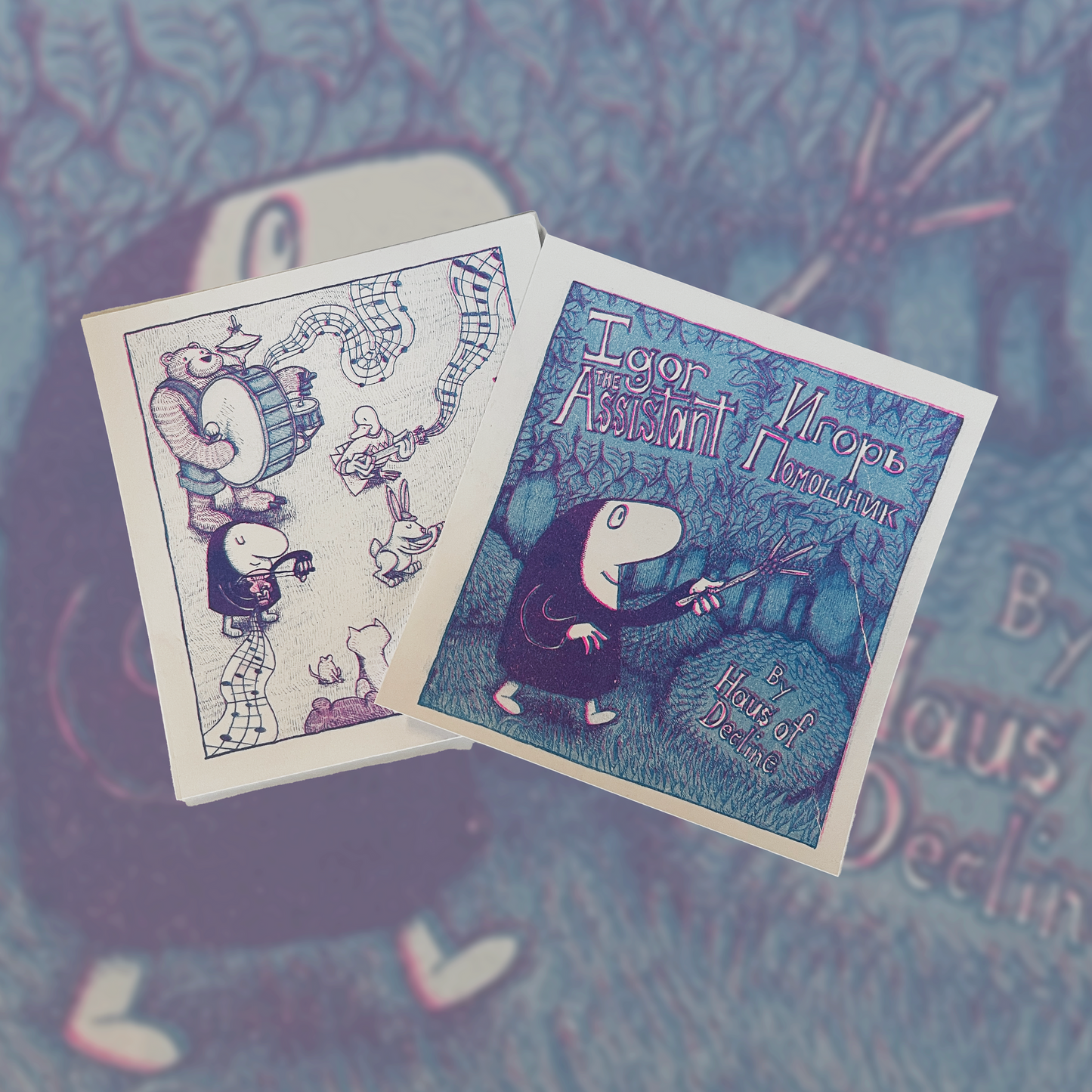 Igor the Assistant by Haus of Decline