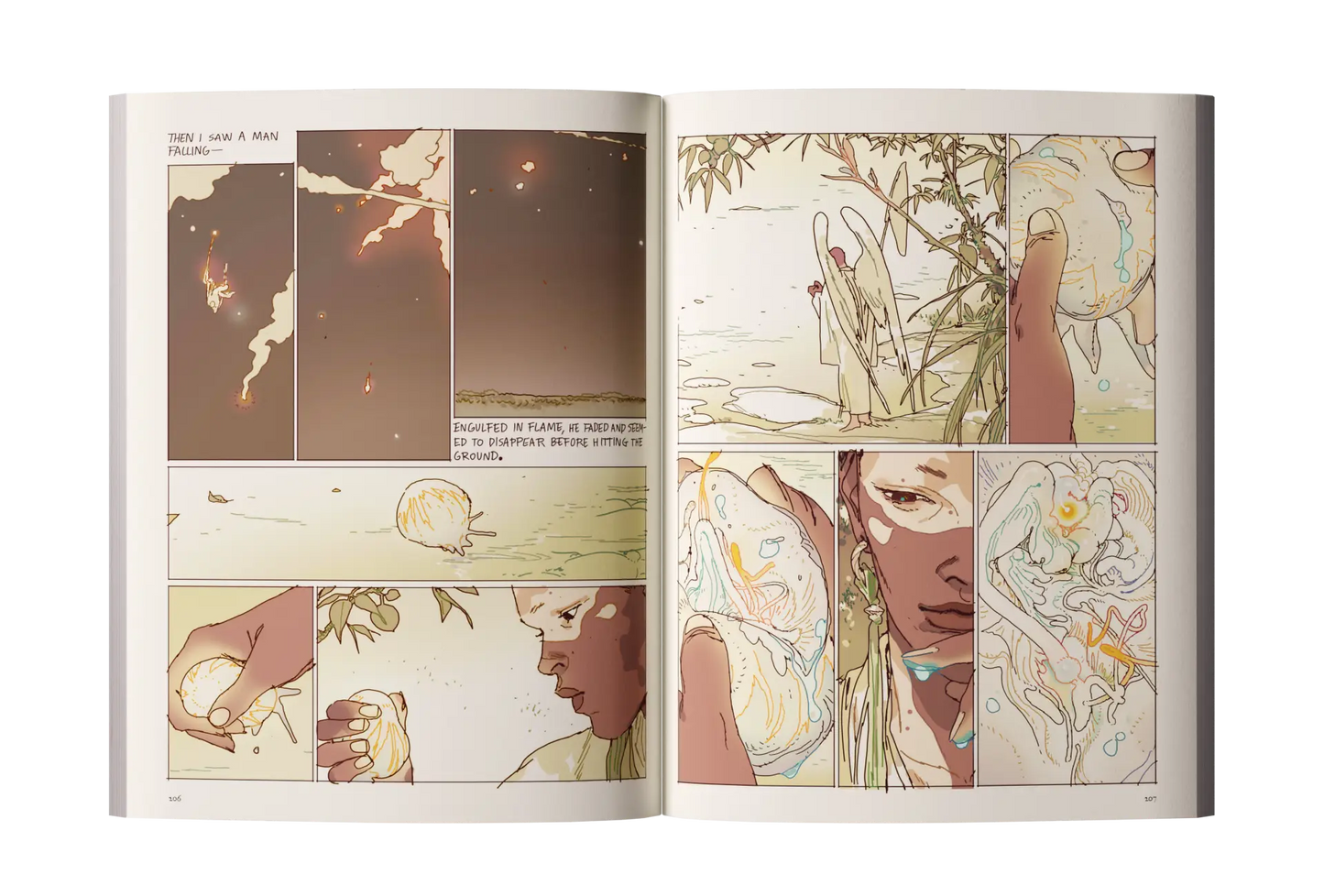 Garden of Spheres by Linnea Sterte