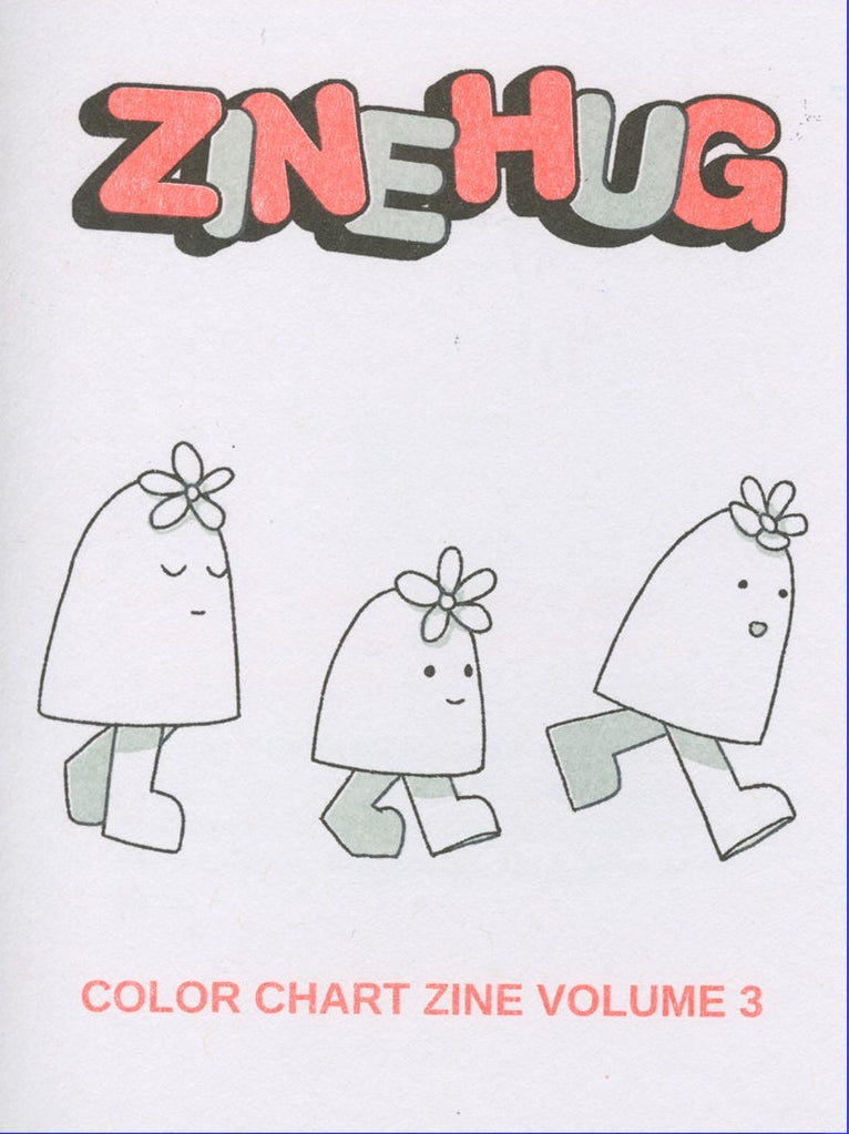 Zine Hug's Color Chart Zine Volume 3