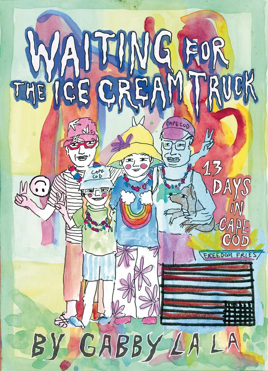 Waiting for the Ice Cream Truck by Gabby La La