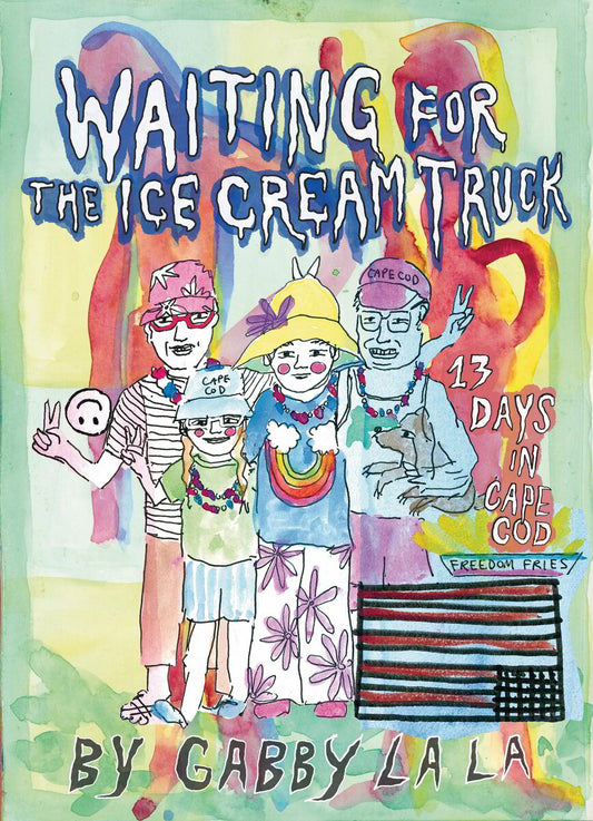 Waiting for the Ice Cream Truck by Gabby La La
