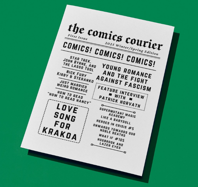 The Comics Courier Issue 1 by Tifanny Babb