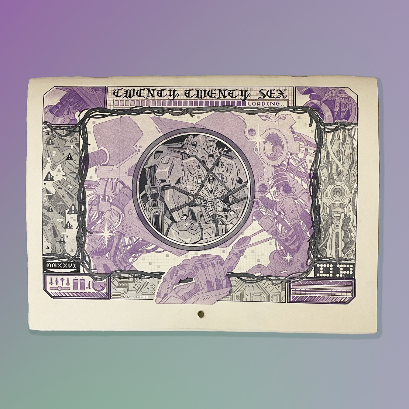 2026 Diskette Calendar