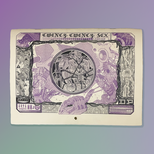 2026 Diskette Calendar