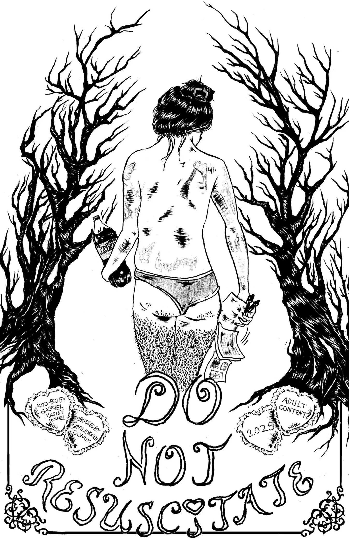 Do Not Resuscitate by Gabriel Mason Howell