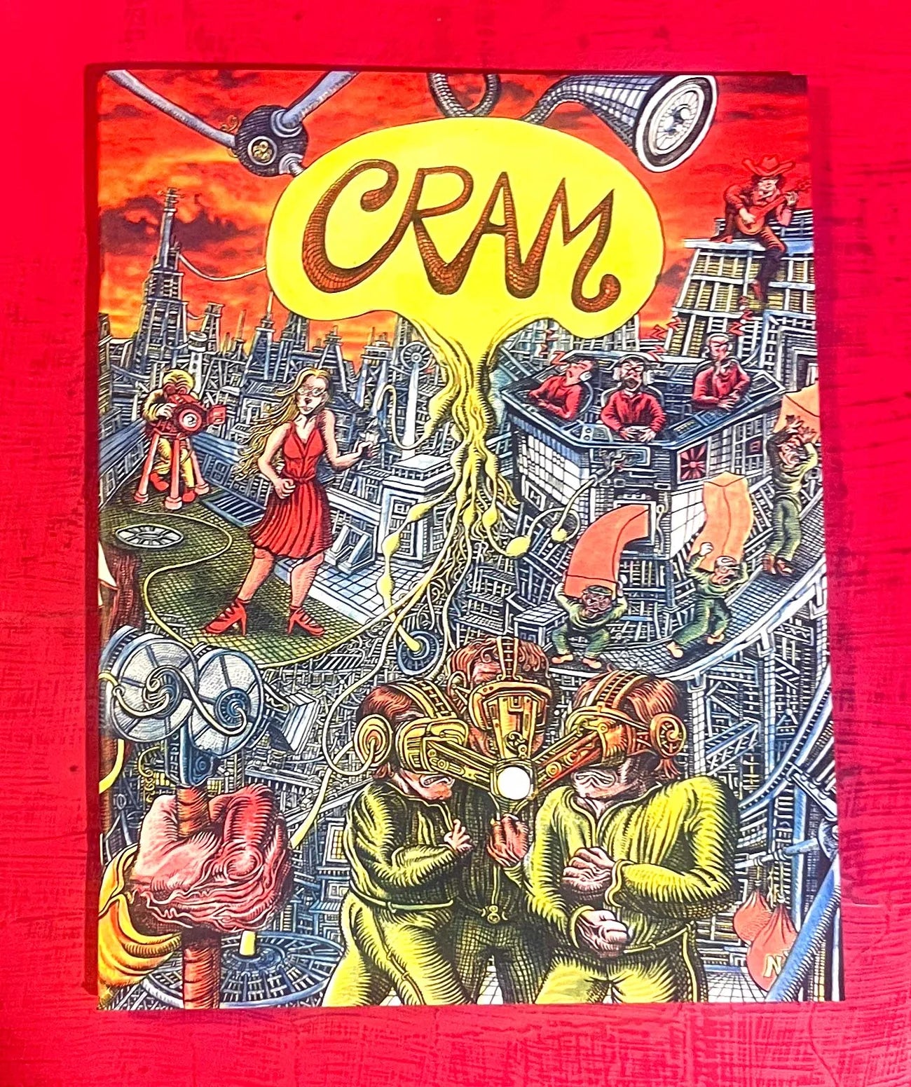 CRAM Comics #4: Bad News For Big Rubes (Anthology)