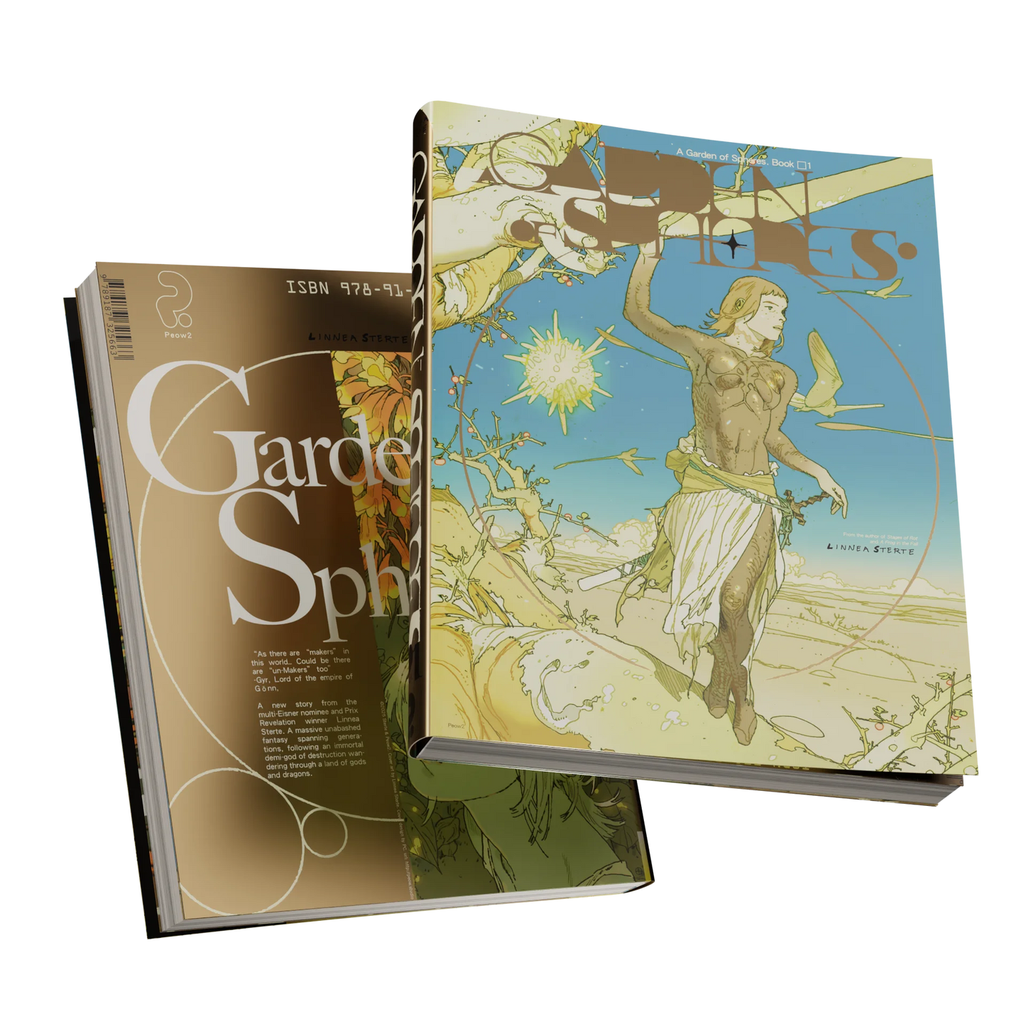 Garden of Spheres by Linnea Sterte