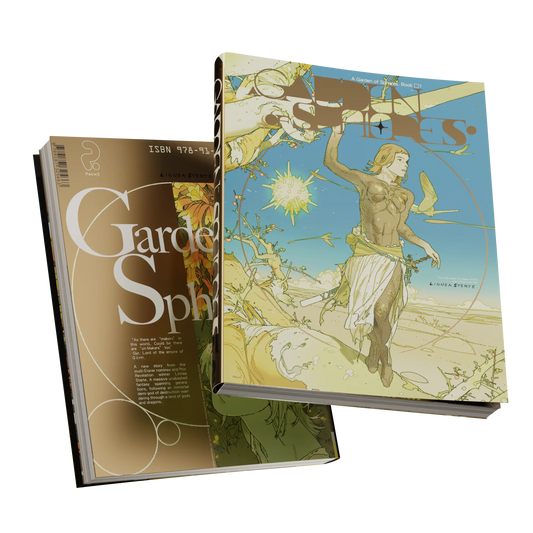 Garden of Spheres by Linnea Sterte