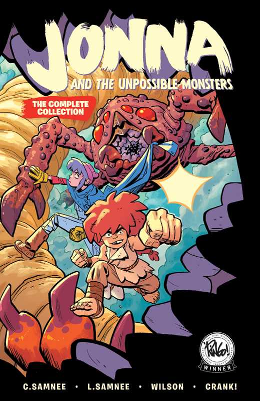 Jonna and the Unpossible Monsters: The Complete Collection by Chris Samnee