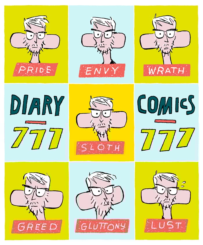 Diary Comics #7 by Dustin Harbin