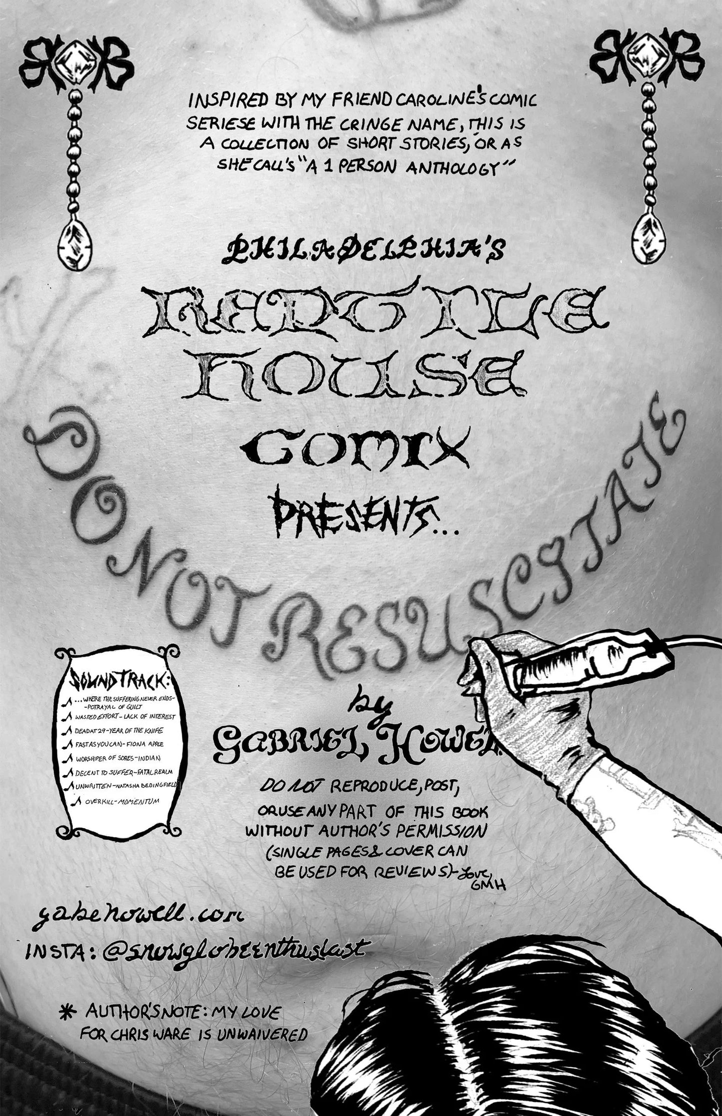 Do Not Resuscitate by Gabriel Mason Howell