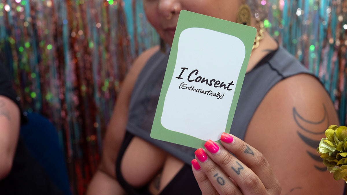 Sweatgasm: a sexy queer truth or dare game by Archie Bongiovanni