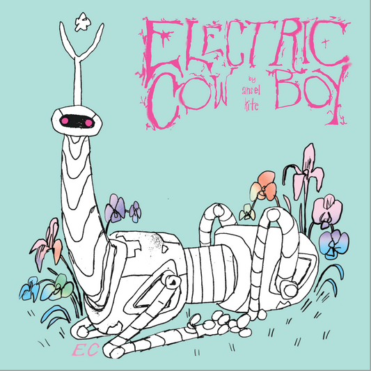 Sticker: Electric Cowboy by ansel kite