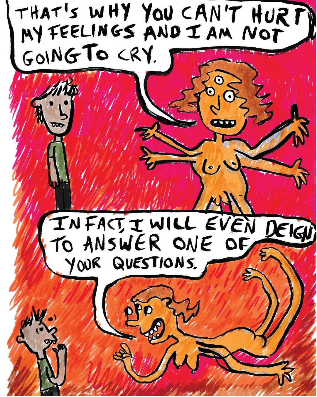 Enlightened Transsexual Comix by Sam Szabo