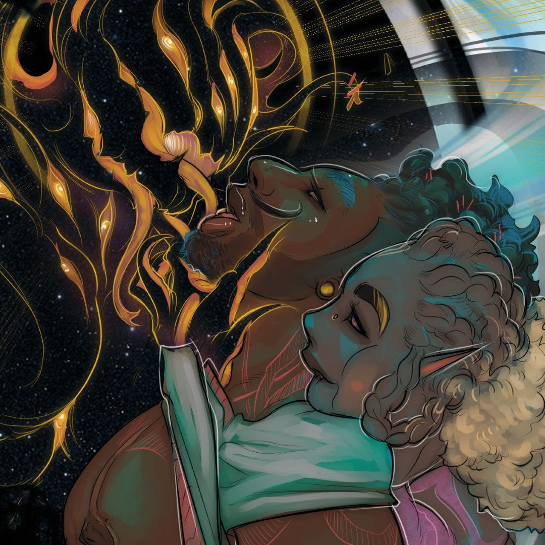 Nether Realms Sci Fi Non Binary Anthology for Gender Explorers