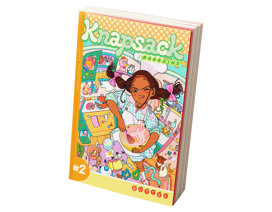Knapsack Magazine Volume 2: Butter