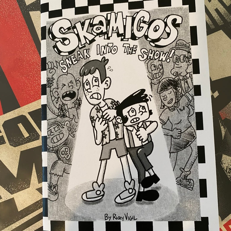 Skamigos Sneak Into the Show! by Ricky Vigil