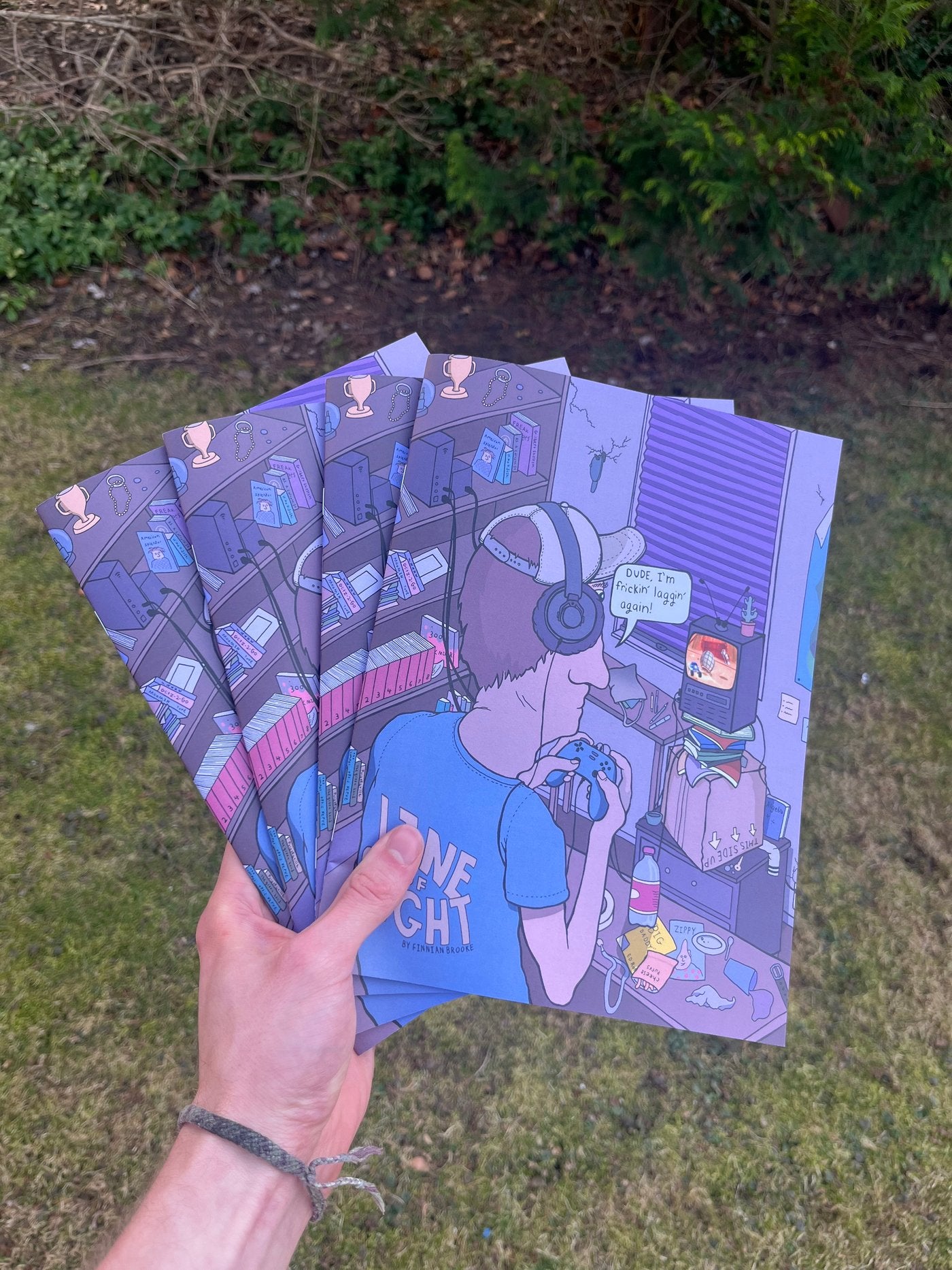 Line of Sight by Finnian Brooke