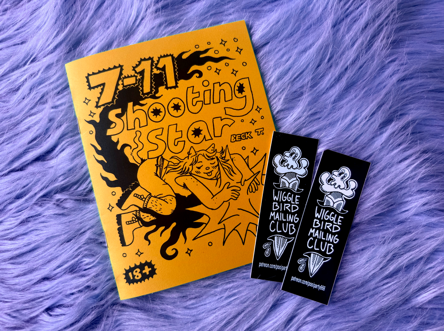 7-11 Shooting Star by Beck T.