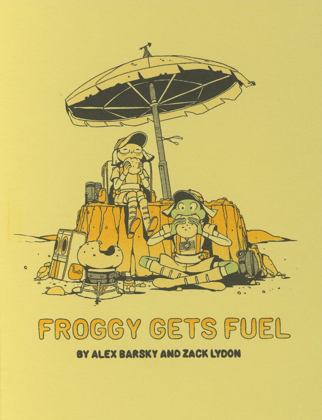 Froggy Gets Fuel Alex Barsky and Zack Lydon