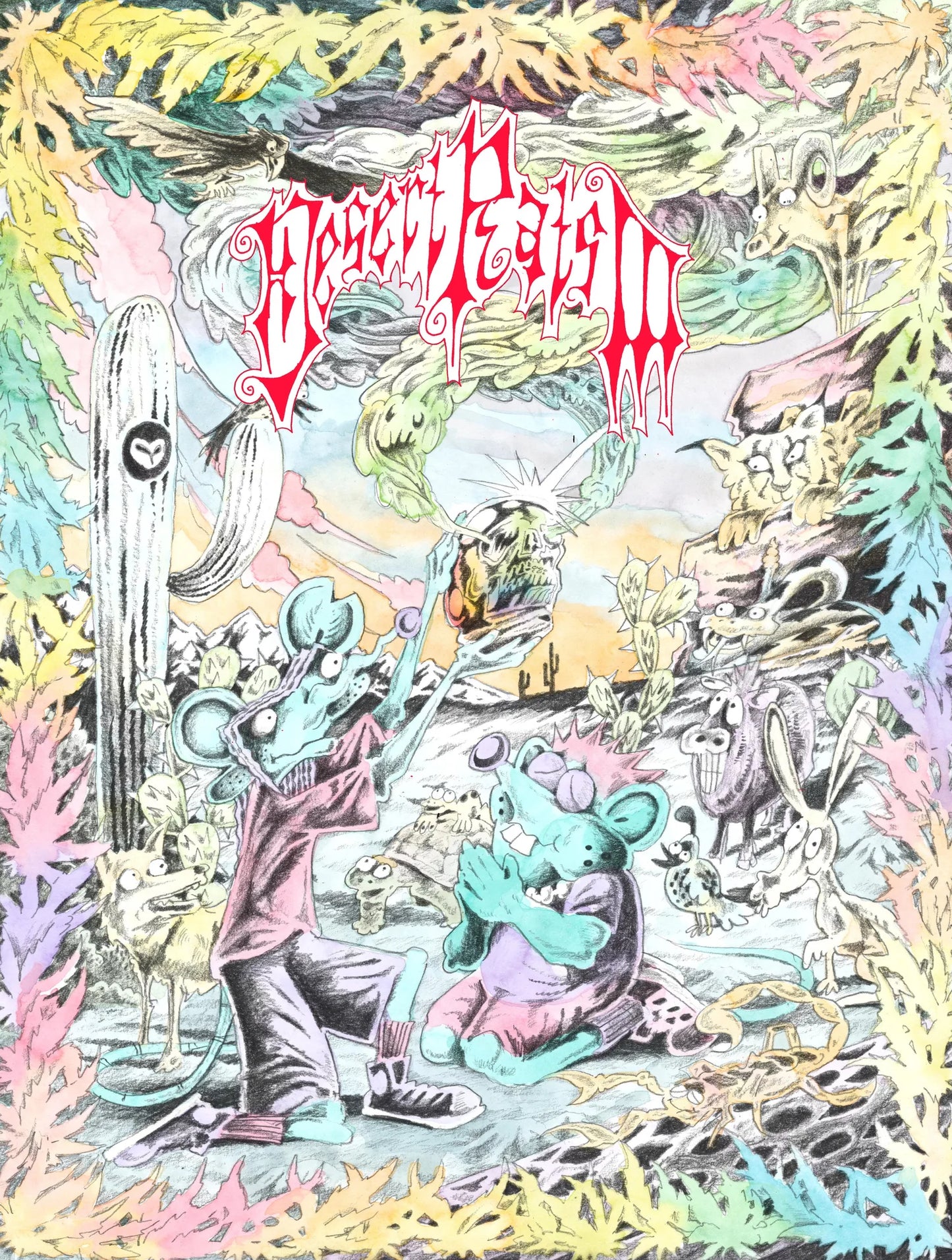 Desert Rats Issue 3 by Nick Bunch