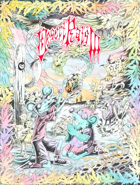 Desert Rats Issue 3 by Nick Bunch