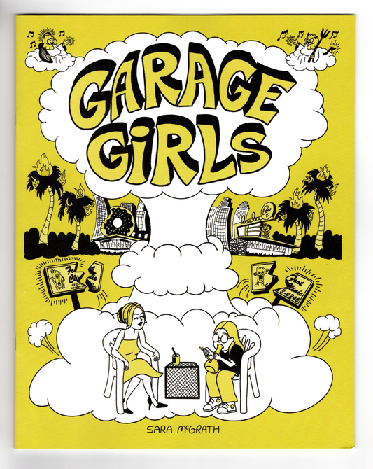 Garage Girls Vol. 1 by Sara McGrath