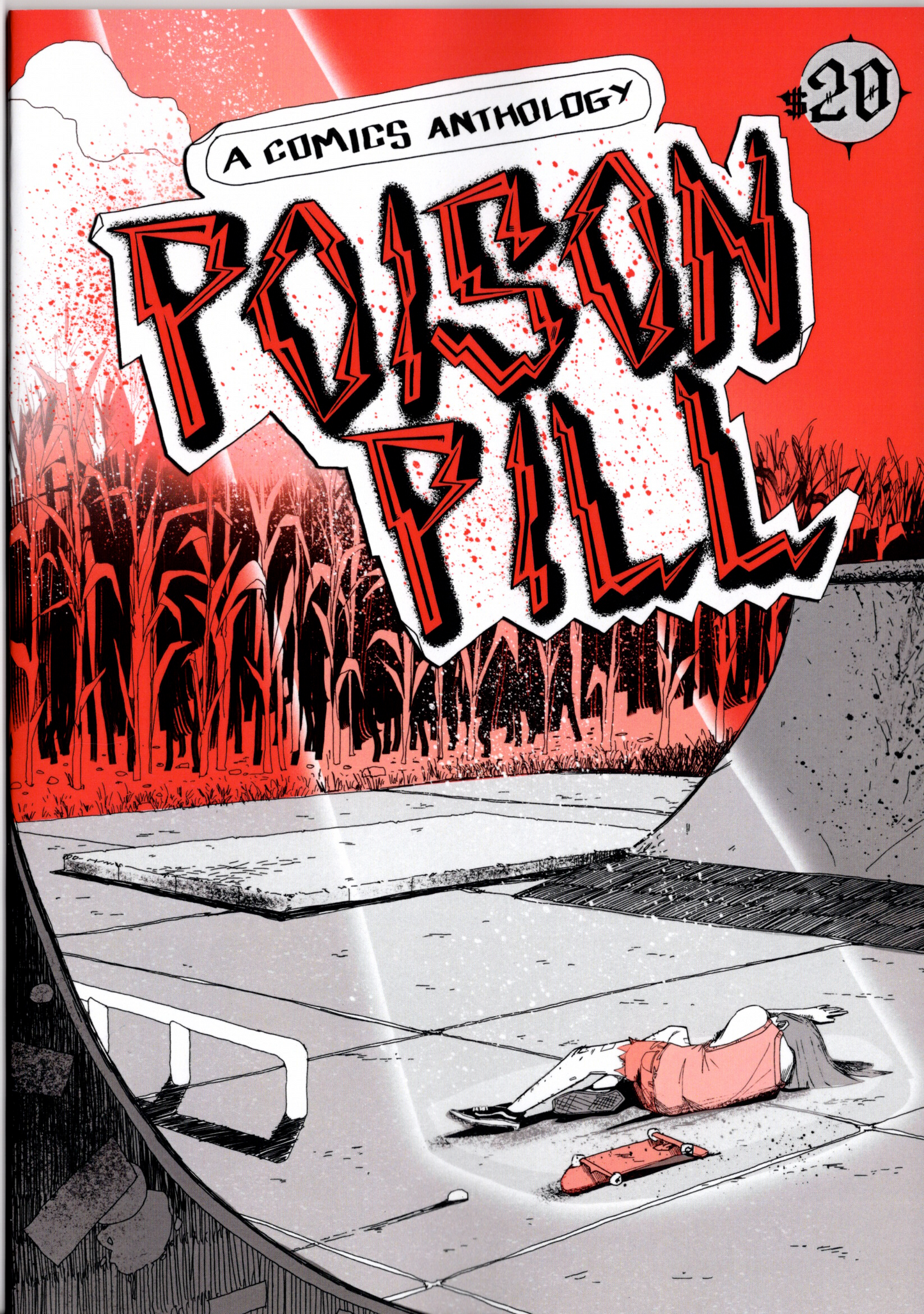 Poison Pill: A Comics Anthology