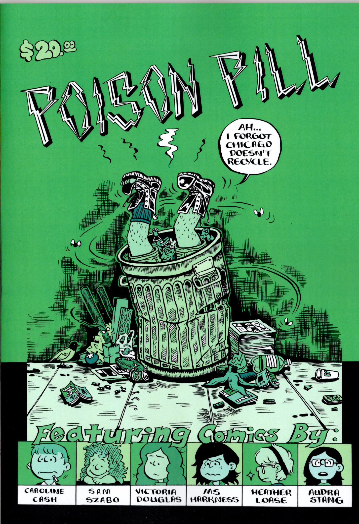 Poison Pill: A Comics Anthology