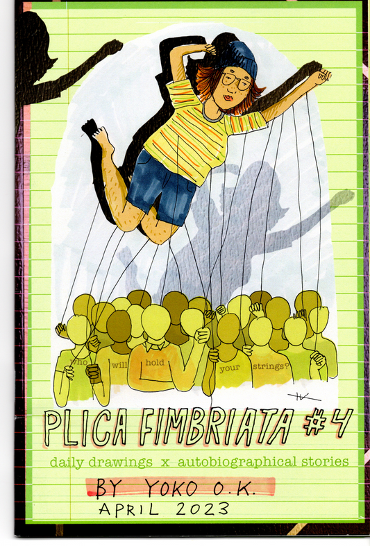 Plica Fimbriata Volume 4 by Yoko Ok