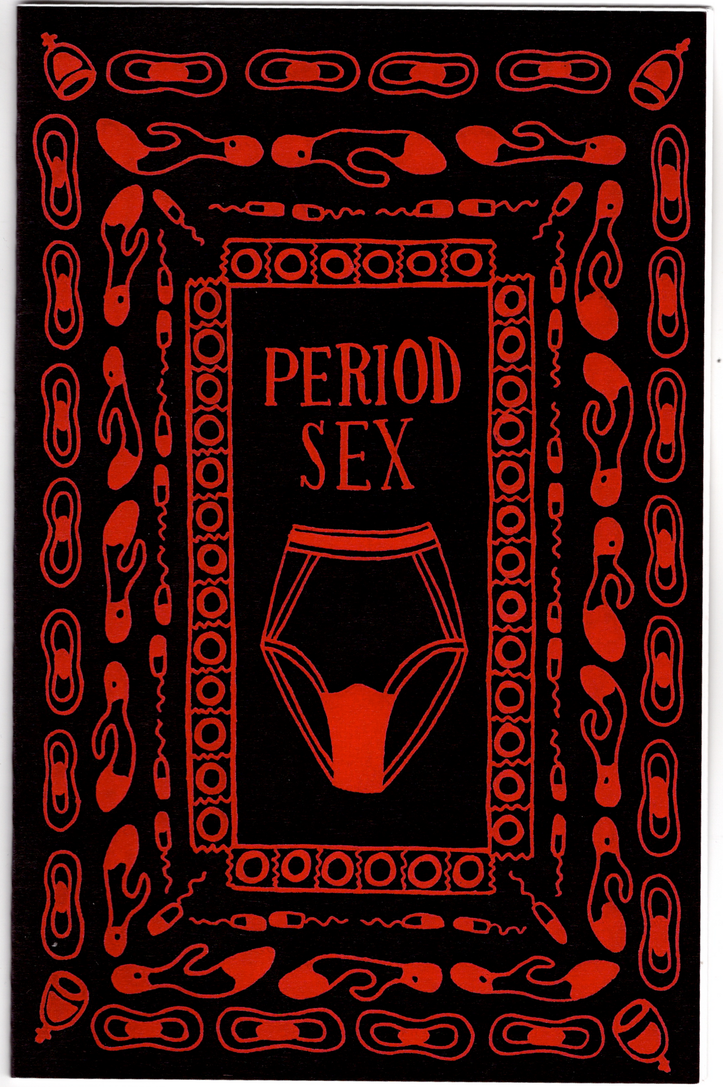 Period Sex Zine by Pleasure Pie