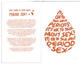 Period Sex Zine by Pleasure Pie