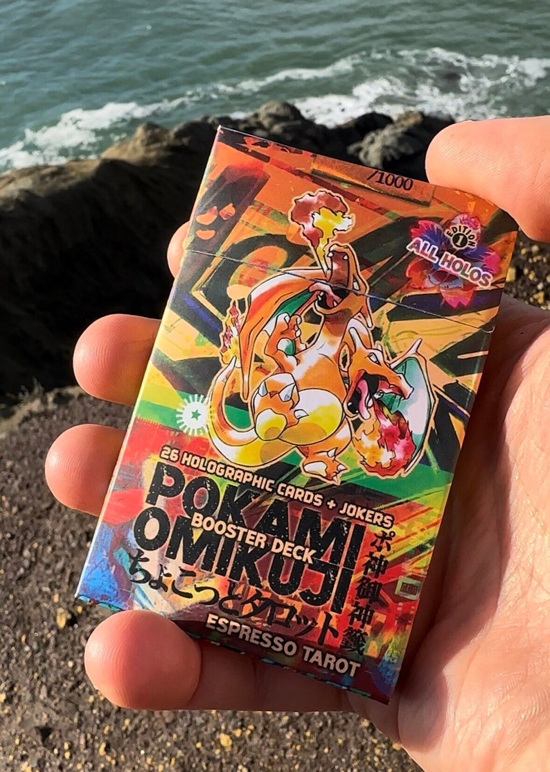 Pokami Omikuji HOLO booster deck by Ian McClerin