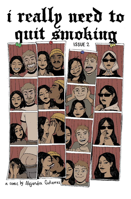 I Really Need to Quit Smoking Volume 2 by Alejandra Gutierrez