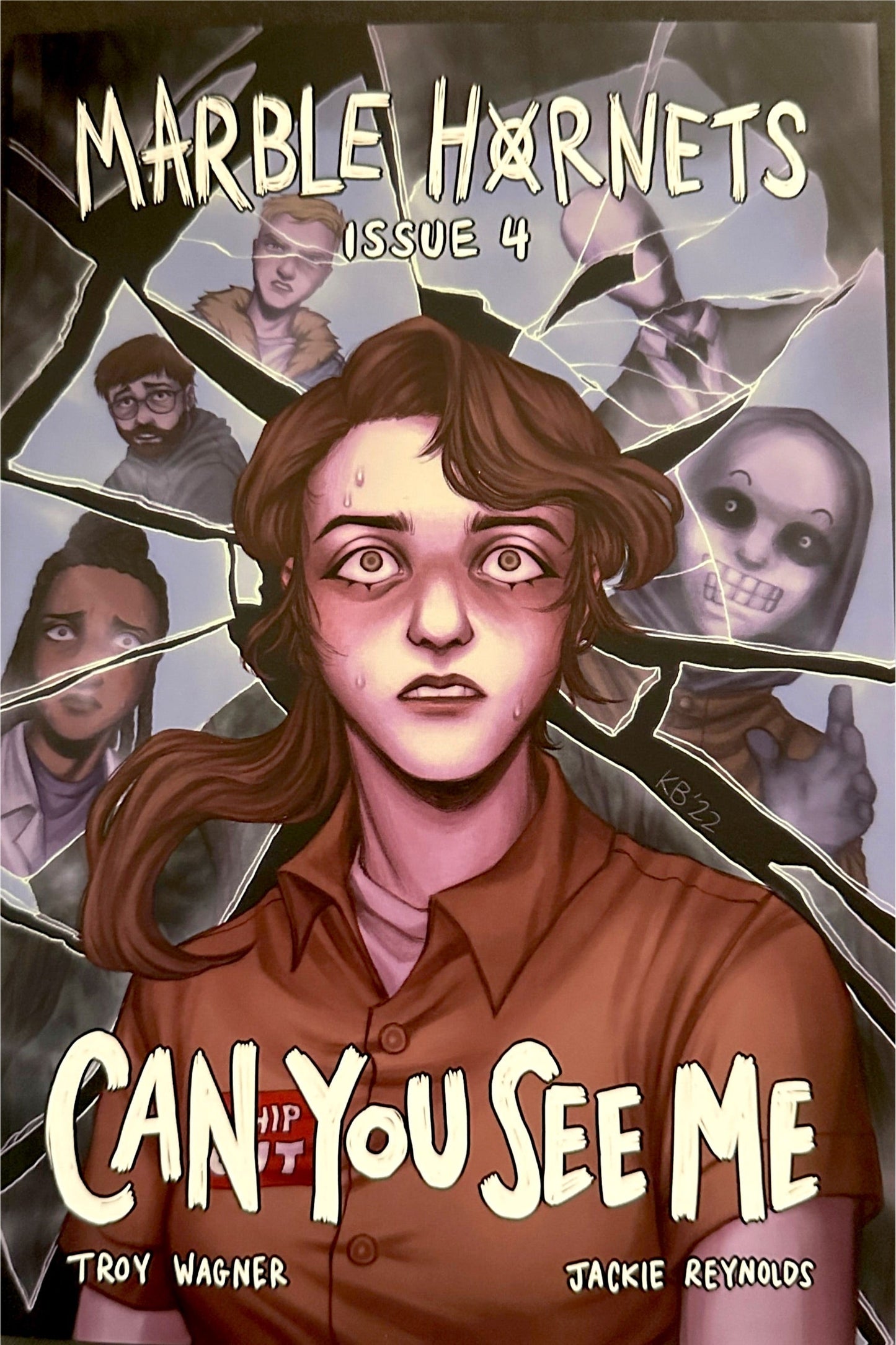 Marble Hornets Issue 4: Can You See Me by Troy Wagner and Jackie Reynolds