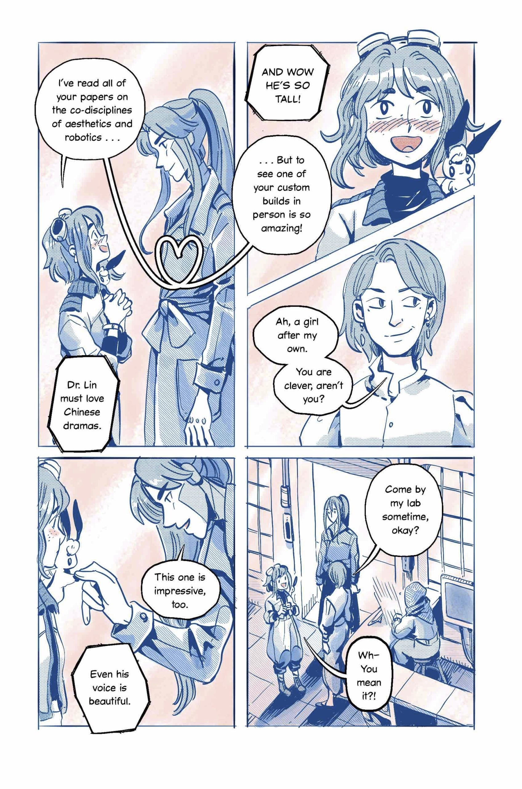 The Infinity Particle by Wendy Xu – Silver Sprocket