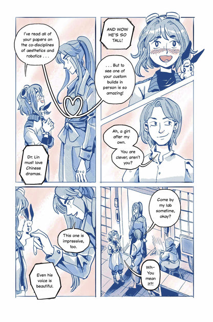 The Infinity Particle by Wendy Xu – Silver Sprocket