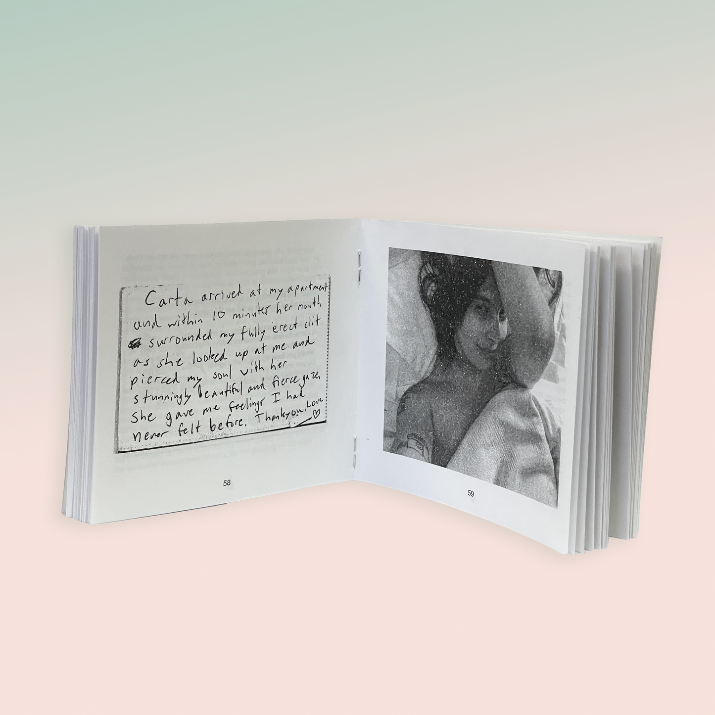 Napkin (Thank You For Having Sex With Carta Monir) by Carta Monir