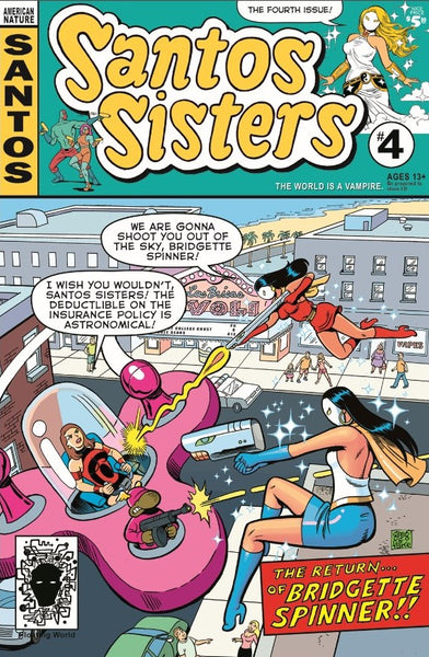 SANTOS SISTERS #4 by Greg and Fake