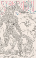Smoke Signal 39 Oct 2022 by James Jean edited by Gabe Fowler