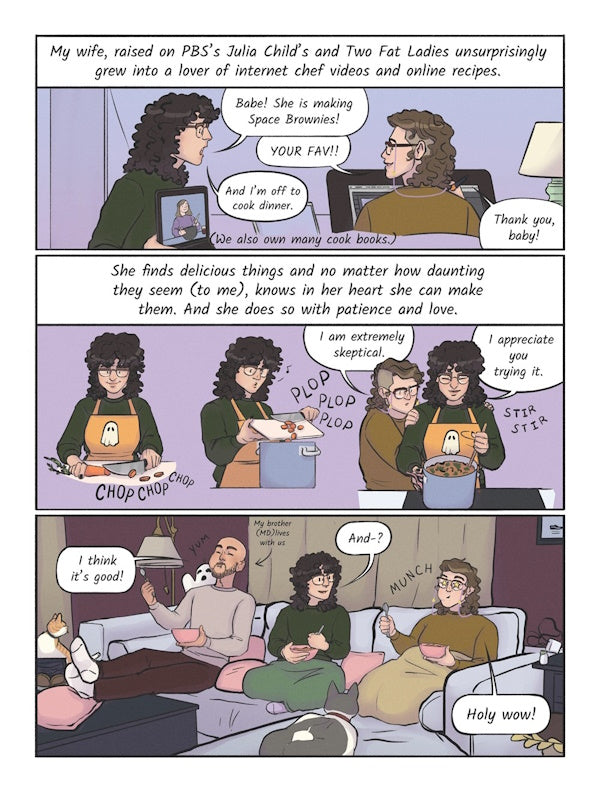 Queers at the Table: An Illustrated Guide to Queer Food (With Recipes) Edited by Megan J. Elias & Alex D. Ketchum