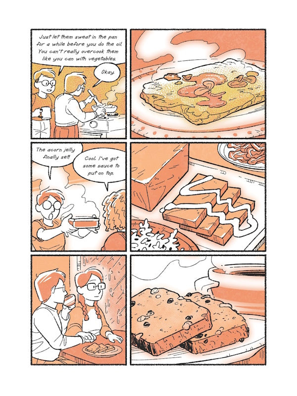 Queers at the Table: An Illustrated Guide to Queer Food (With Recipes) Edited by Megan J. Elias & Alex D. Ketchum